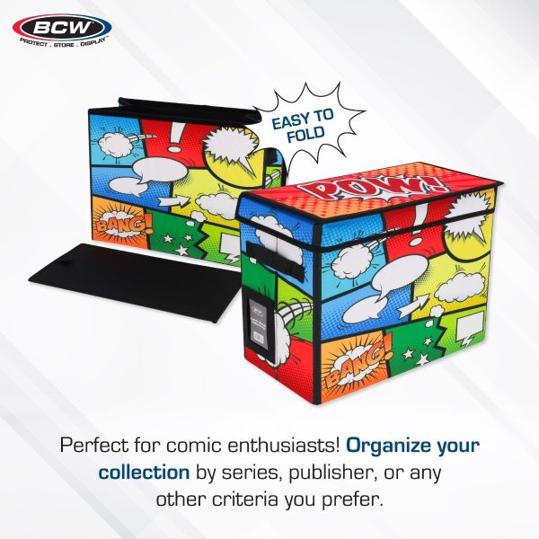 BCW Comic Book Foldaway - Art - Pow