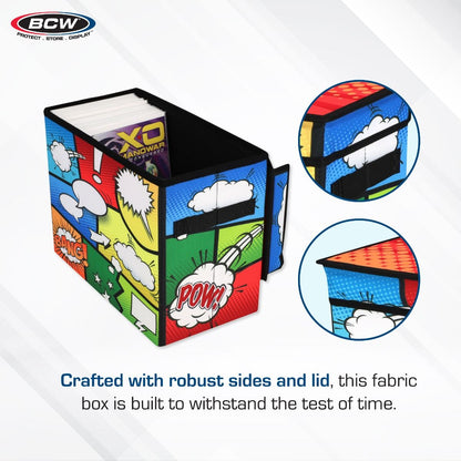 BCW Comic Book Foldaway - Art - Pow