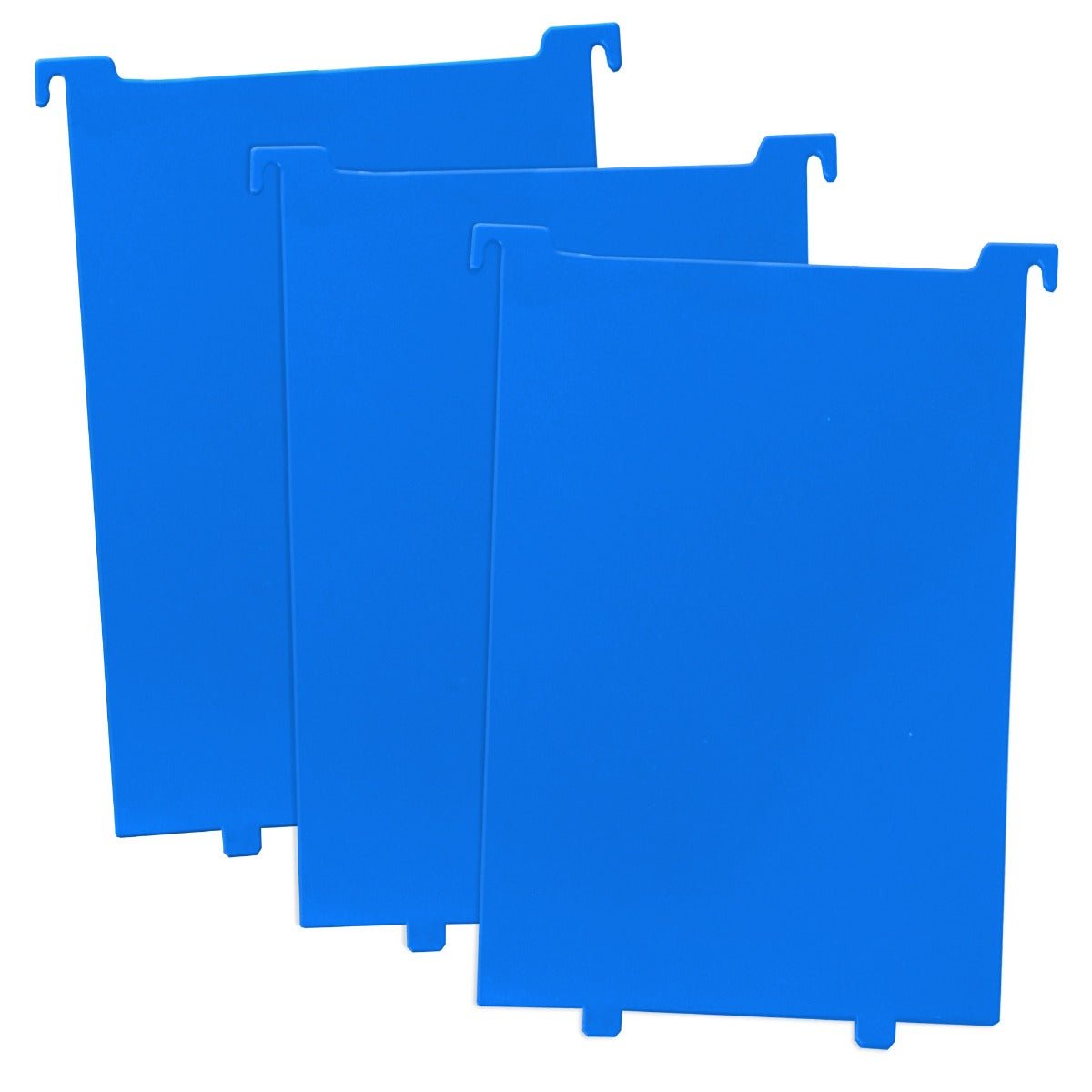 BCW Comic Book Bin Partitions - Blue PACK