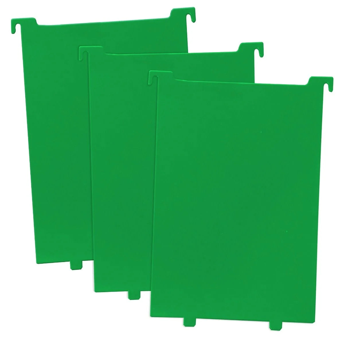 BCW Comic Book Bin Partitions - Green