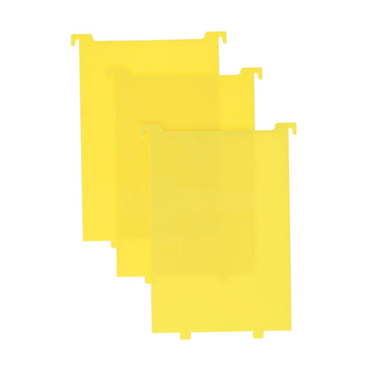 BCW Comic Book Bin Partitions - Yellow