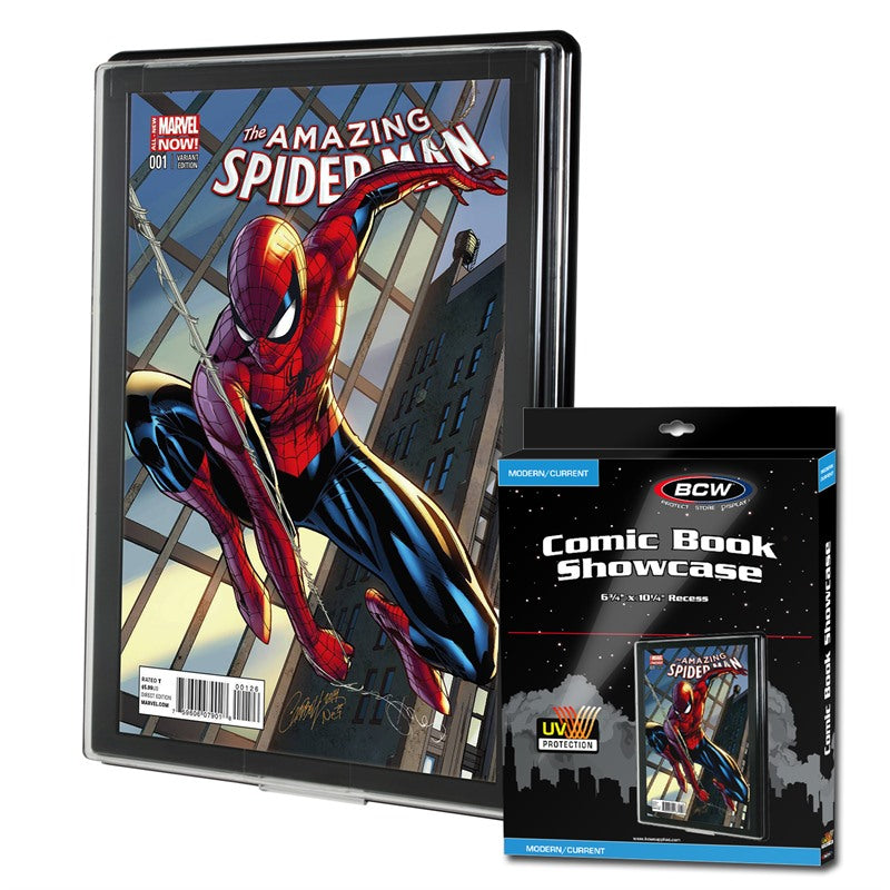 BCW Comic Book Showcase - Current - UV EACH