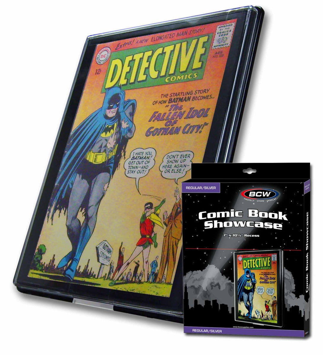 BCW Comic Book Showcase - Silver EACH