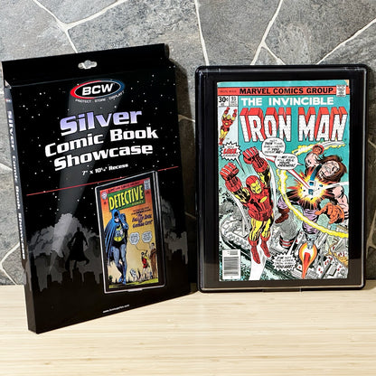 BCW Comic Book Showcase - Silver EACH