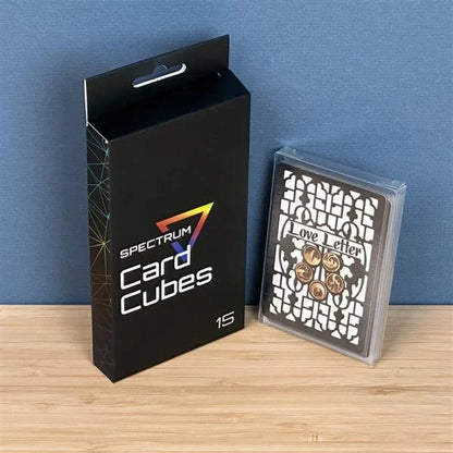 Spectrum Card Cube - 15ct