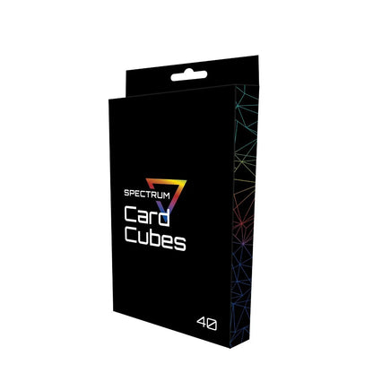 Spectrum Card Cube - 40ct