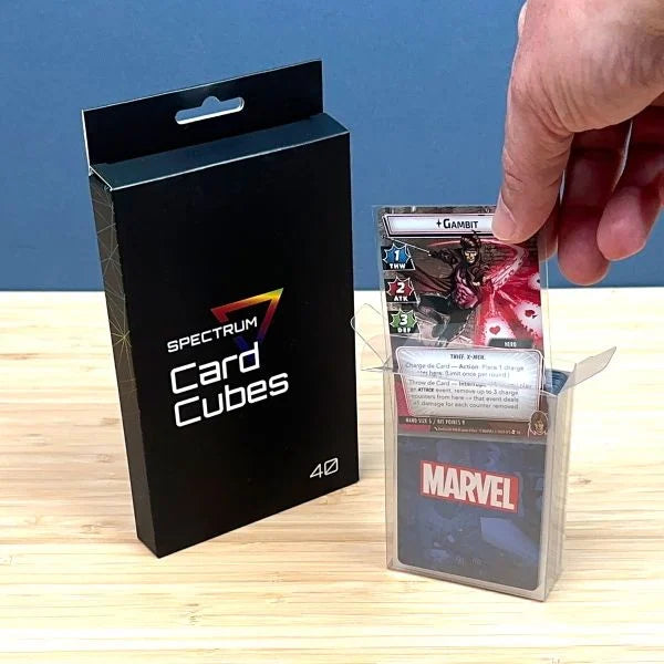 Spectrum Card Cube - 40ct