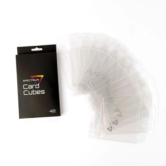 Spectrum Card Cube - 40ct