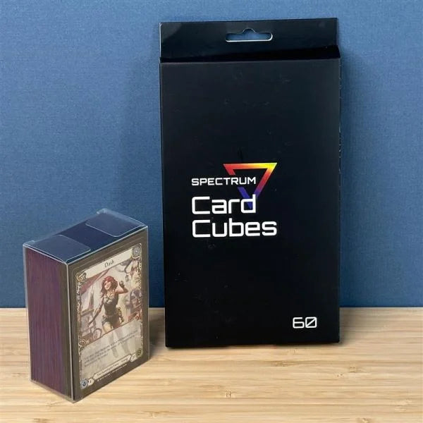 Spectrum Card Cube - 60ct