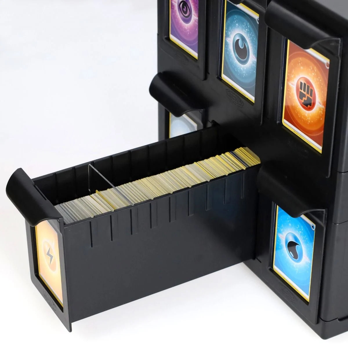 BCW 6Drawer Card Catalog Partitions Clear 4C Distribution