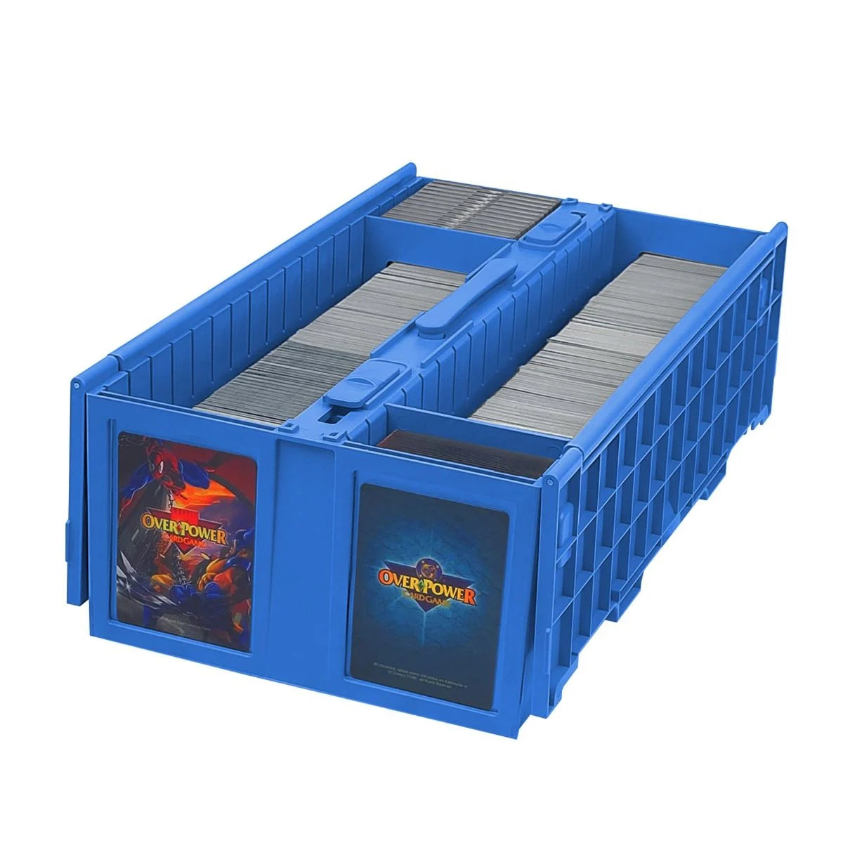 BCW Collectible Card Bin - 1600 - Blue