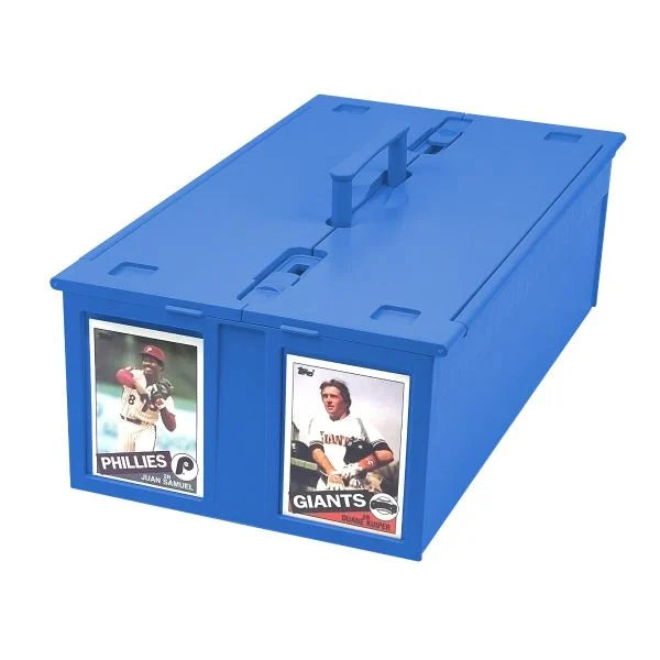 BCW Collectible Card Bin - 1600 - Blue