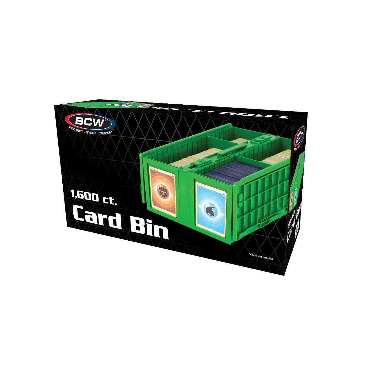 BCW Collectible Card Bin - 1600 - Green