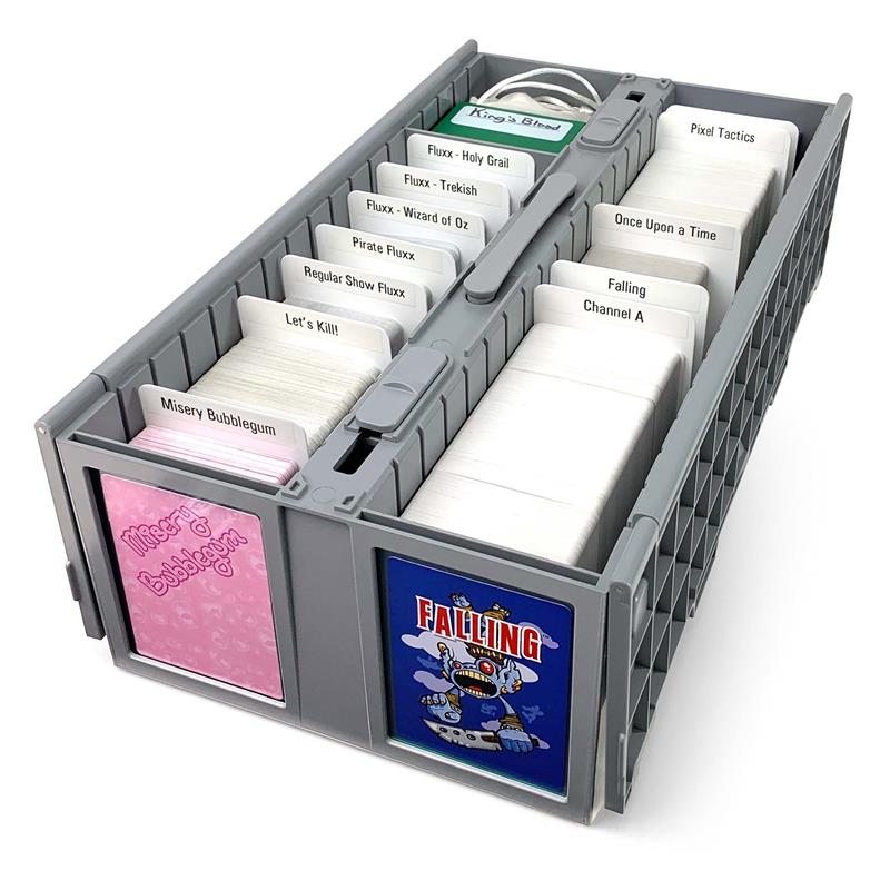 BCW Collectible Card Bin - 1600 - Gray EACH