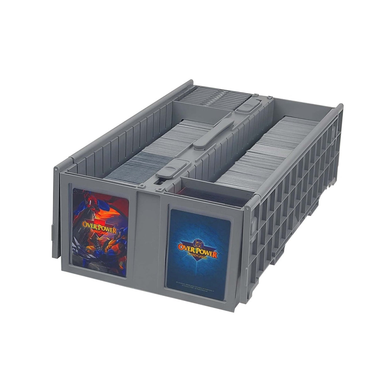 BCW Collectible Card Bin - 1600 - Gray EACH