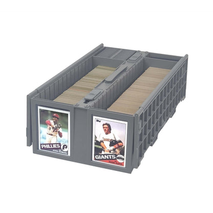 BCW Collectible Card Bin - 1600 - Gray EACH