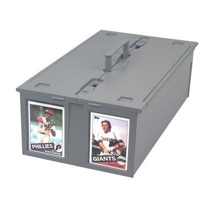 BCW Collectible Card Bin - 1600 - Gray EACH