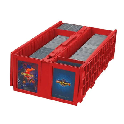 BCW Collectible Card Bin - 1600 - Red