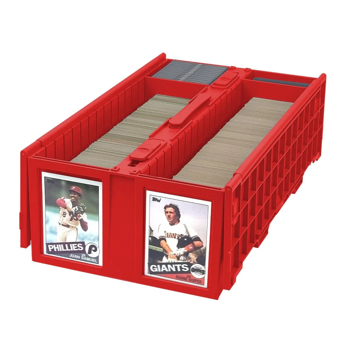 BCW Collectible Card Bin - 1600 - Red