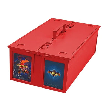 BCW Collectible Card Bin - 1600 - Red