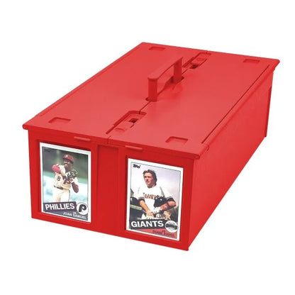 BCW Collectible Card Bin - 1600 - Red