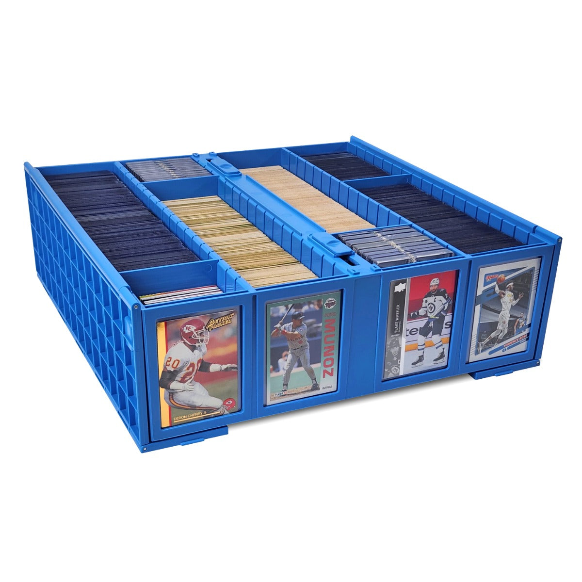 BCW Collectible Card Bin - 3200 - Blue EACH