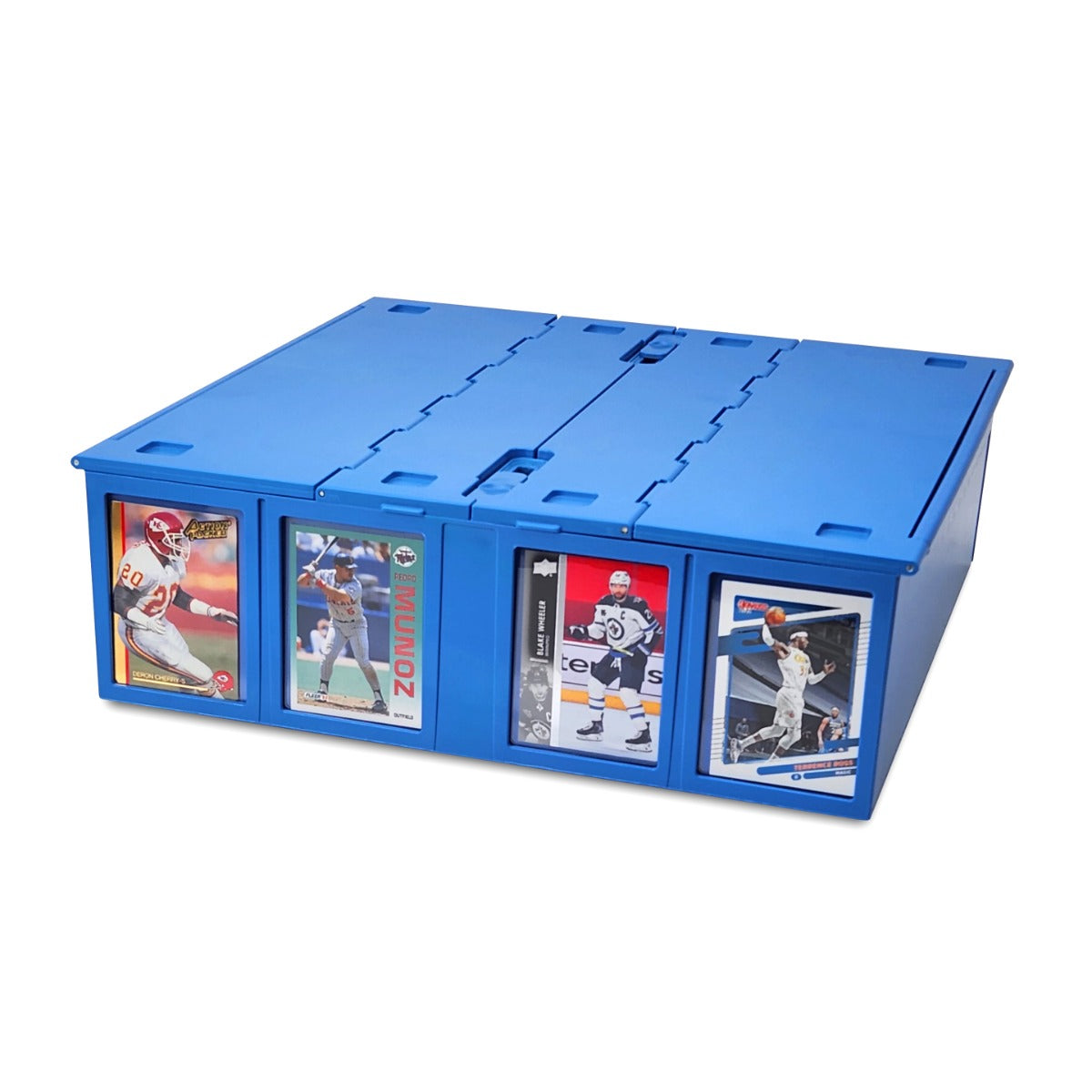 BCW Collectible Card Bin - 3200 - Blue EACH