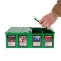 BCW Collectible Card Bin - 3200 - Green