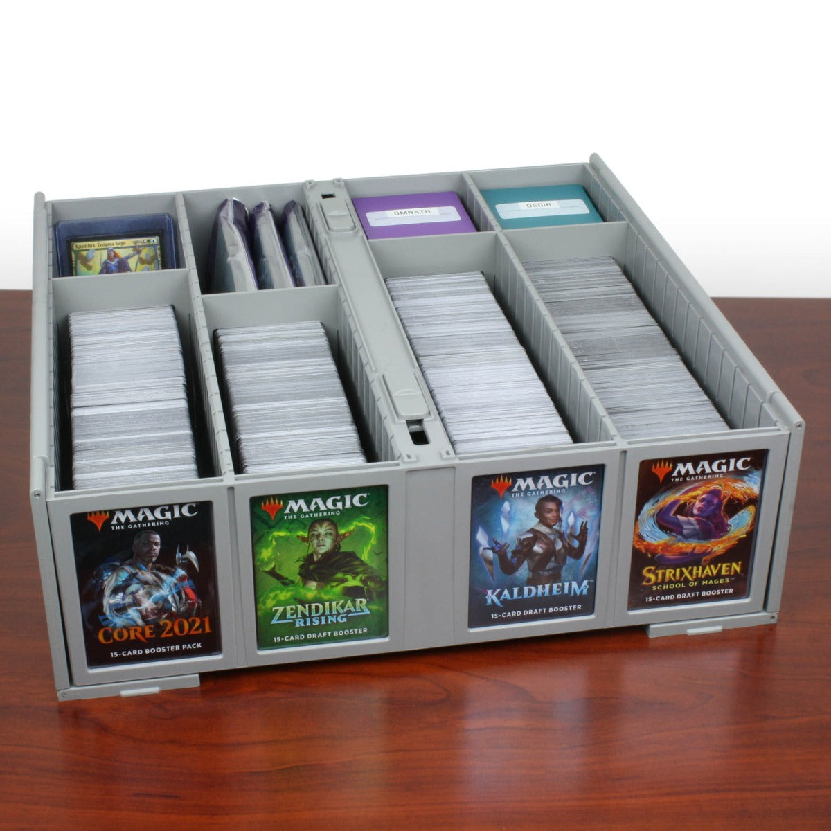 BCW Collectible Card Bin - 3200 - Gray EACH