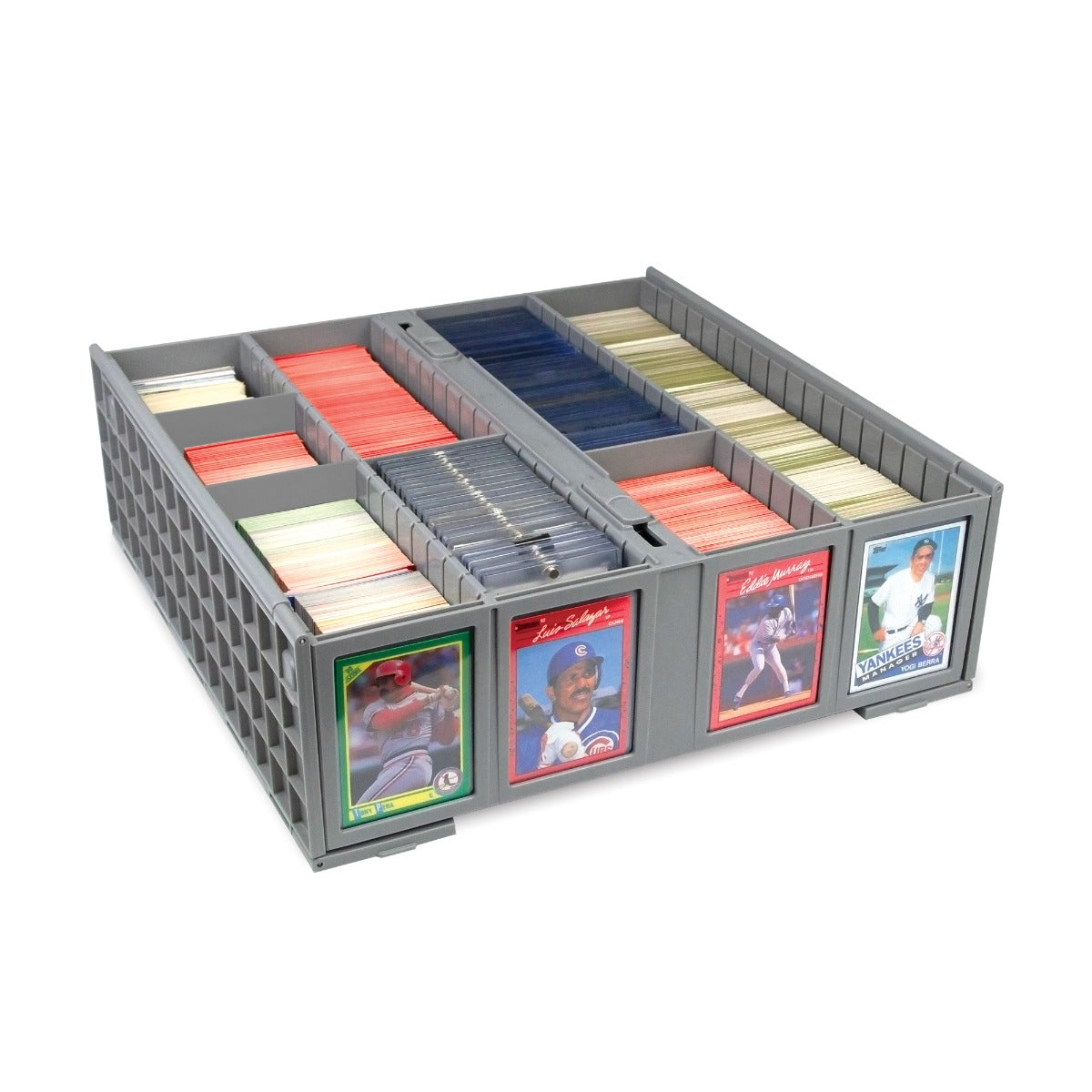 BCW Collectible Card Bin - 3200 - Gray EACH