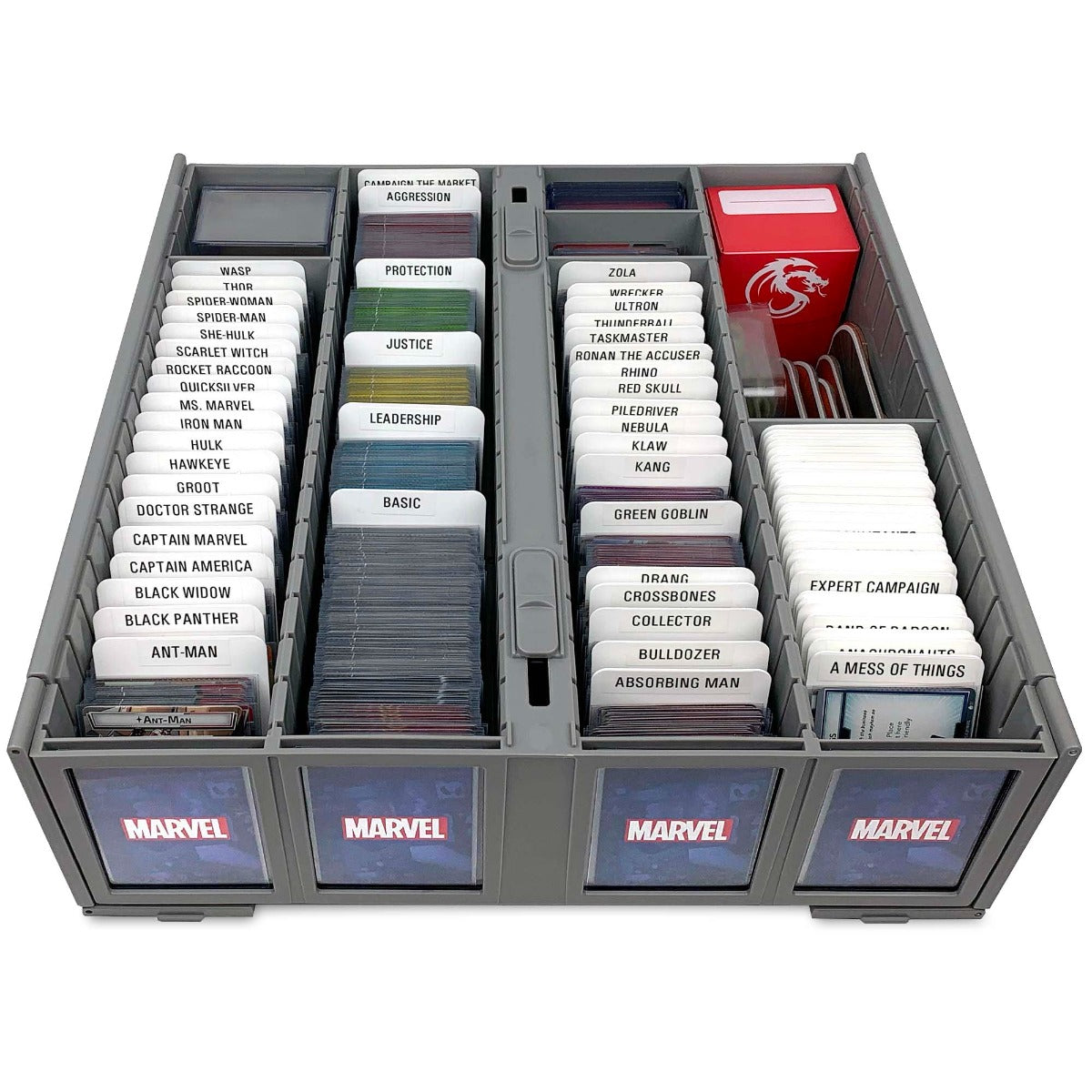 BCW Collectible Card Bin - 3200 - Gray EACH