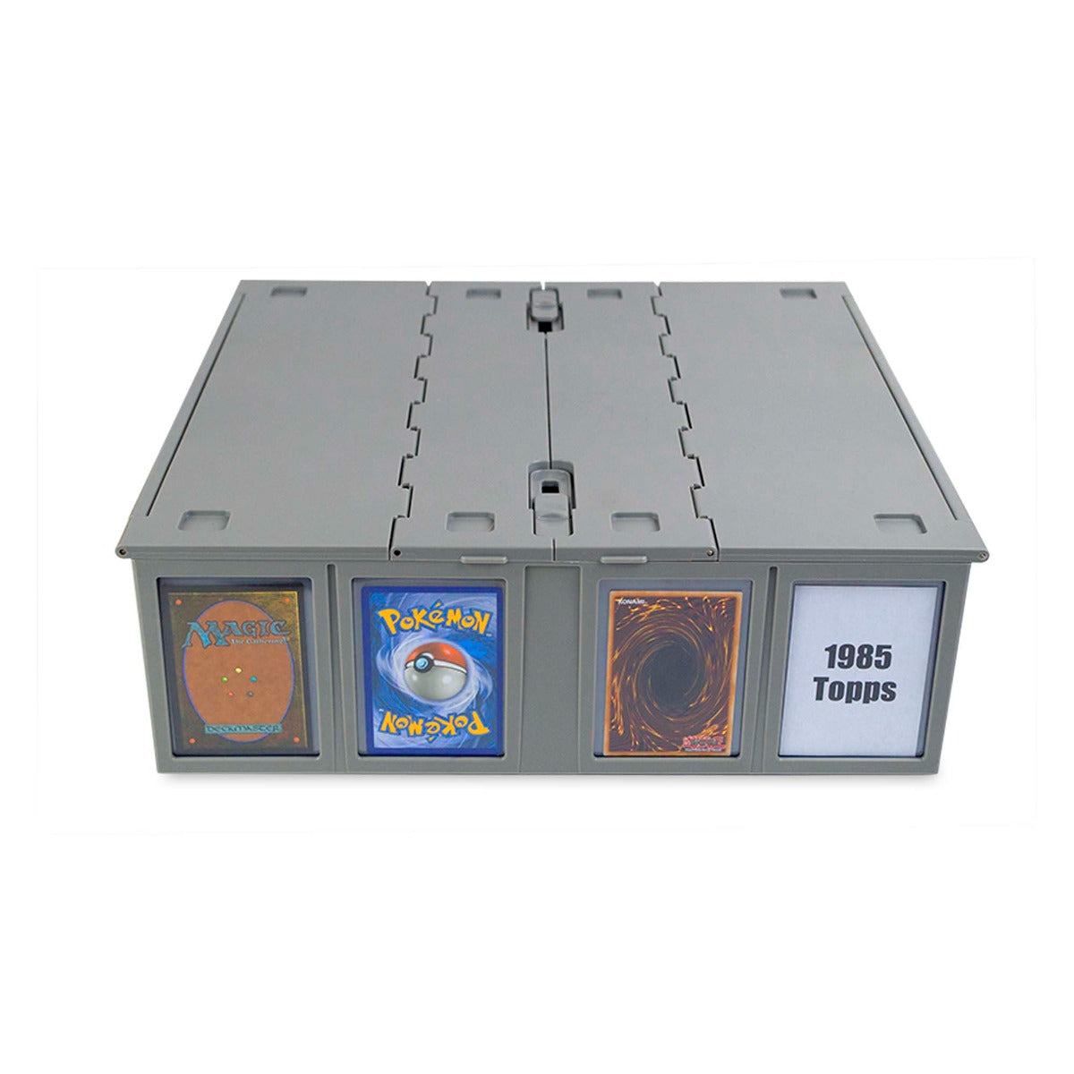 BCW Collectible Card Bin - 3200 - Gray EACH