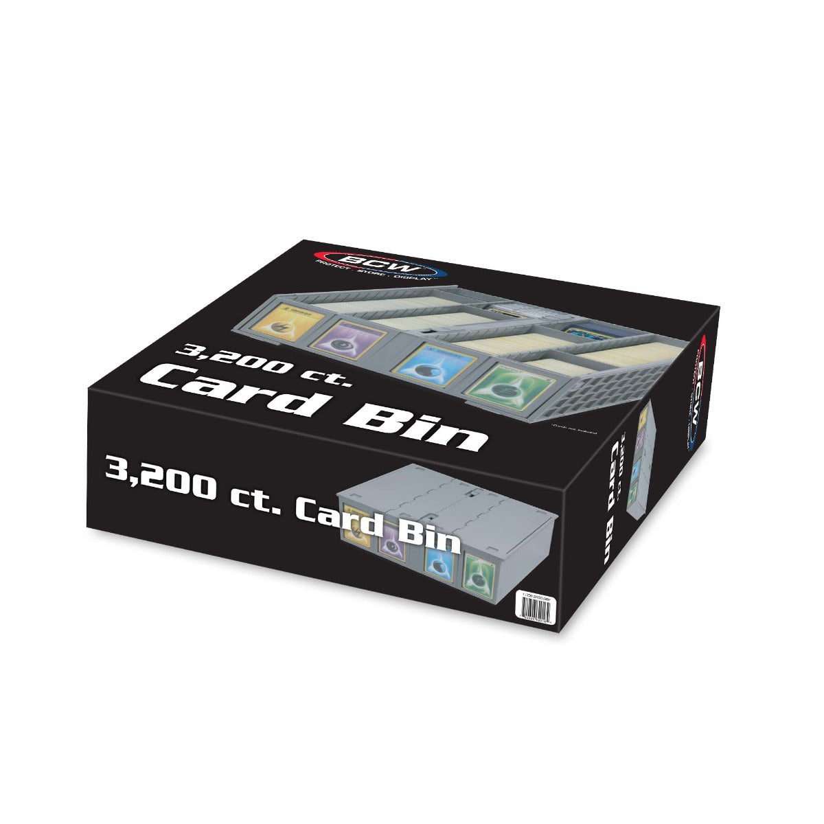 BCW Collectible Card Bin - 3200 - Gray EACH