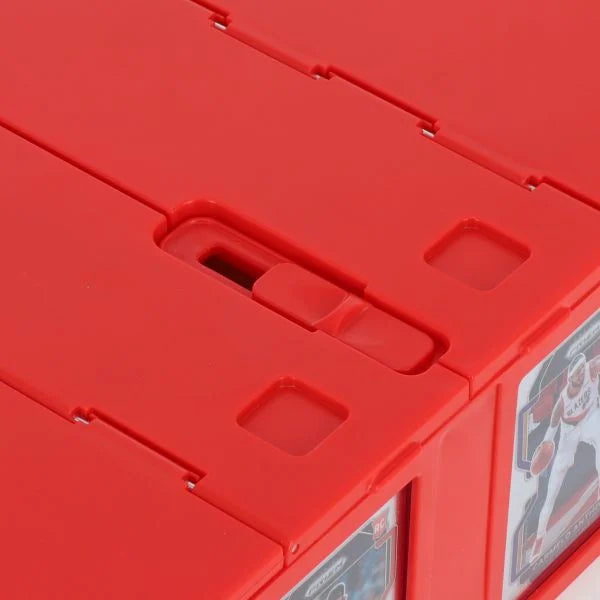 BCW Collectible Card Bin - 3200 - Red