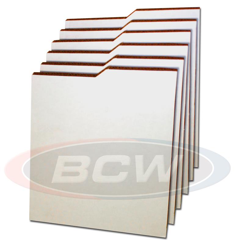 BCW Comic Book Dividers PACK