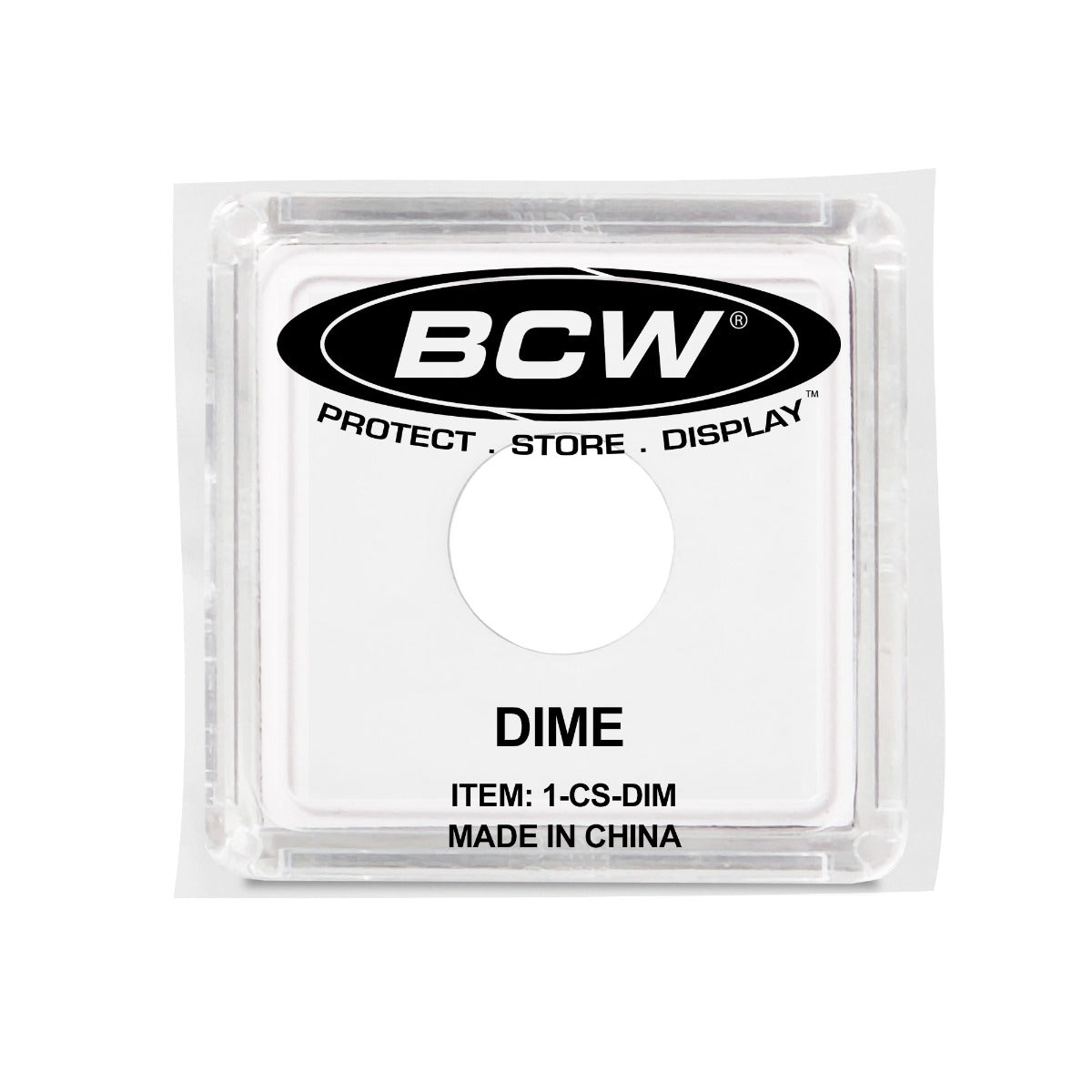 BCW 2x2 Coin Snap - Dime EACH