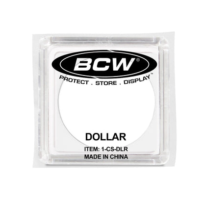 BCW 2x2 Coin Snap - Dollar EACH