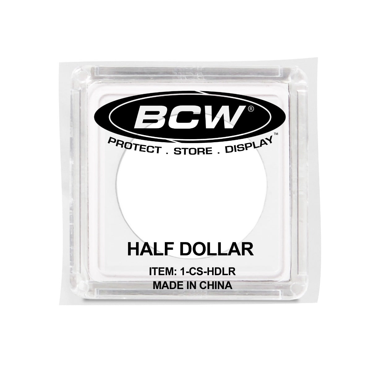 BCW 2x2 Coin Snap - Half Dollar EACH