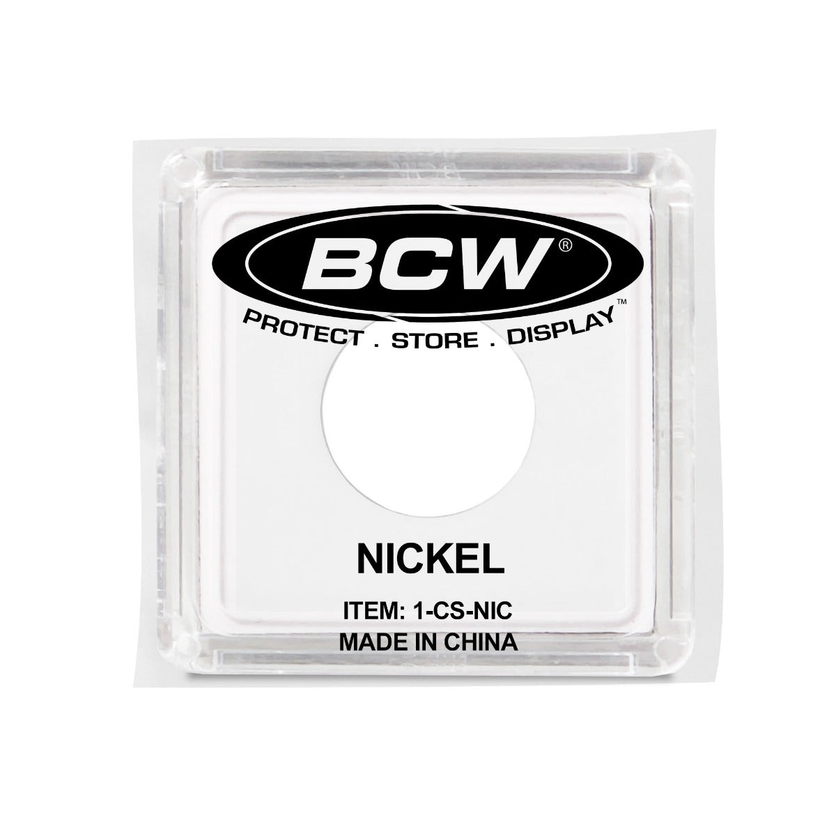 BCW 2x2 Coin Snap - Nickel EACH