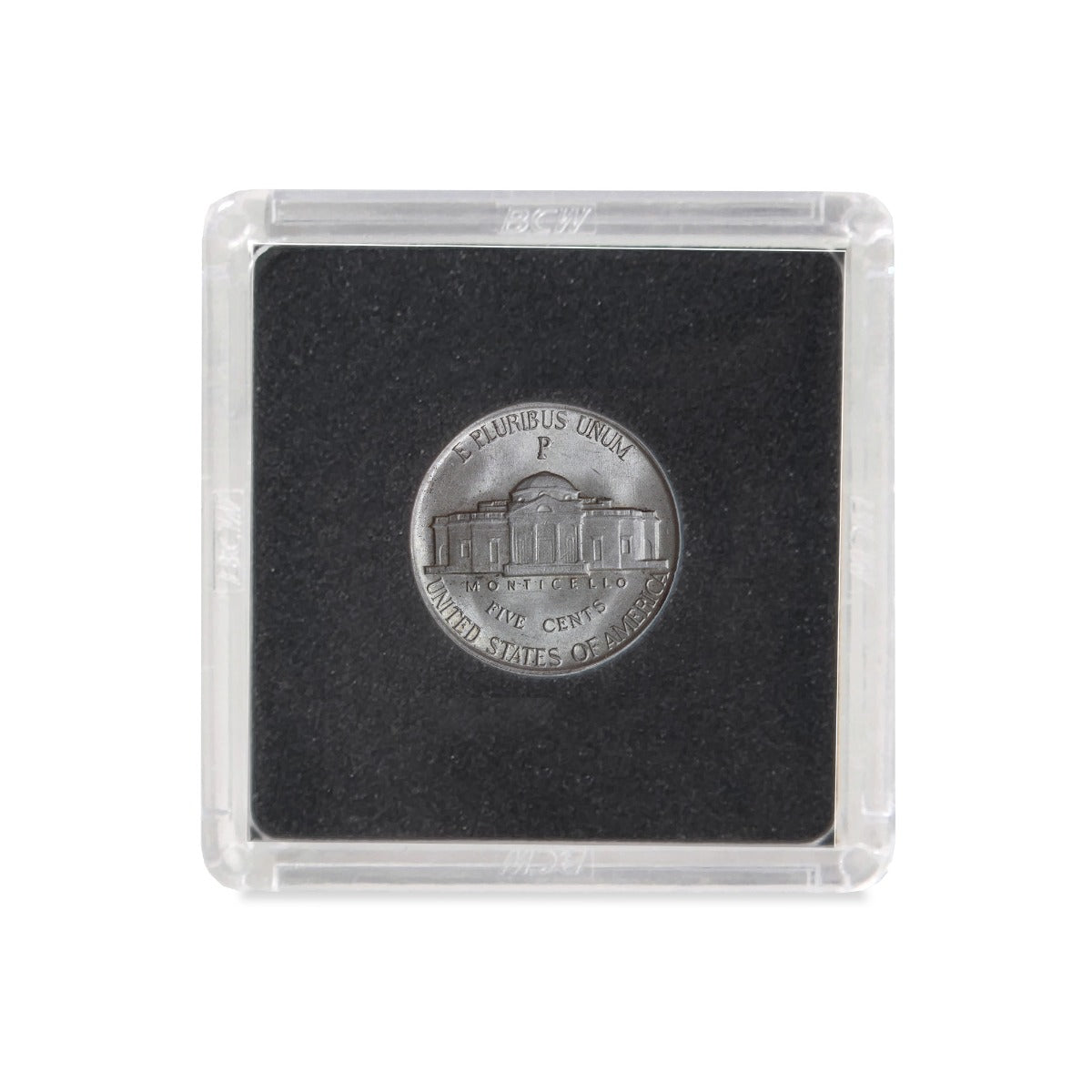 BCW 2x2 Coin Snap - Nickel EACH