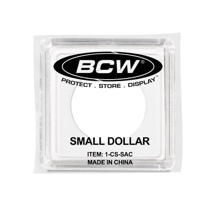 BCW 2x2 Coin Snap - Small Dollar EACH