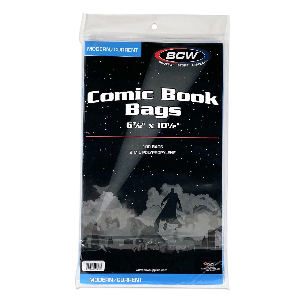 BCW Current/Modern Comic Bags PACK