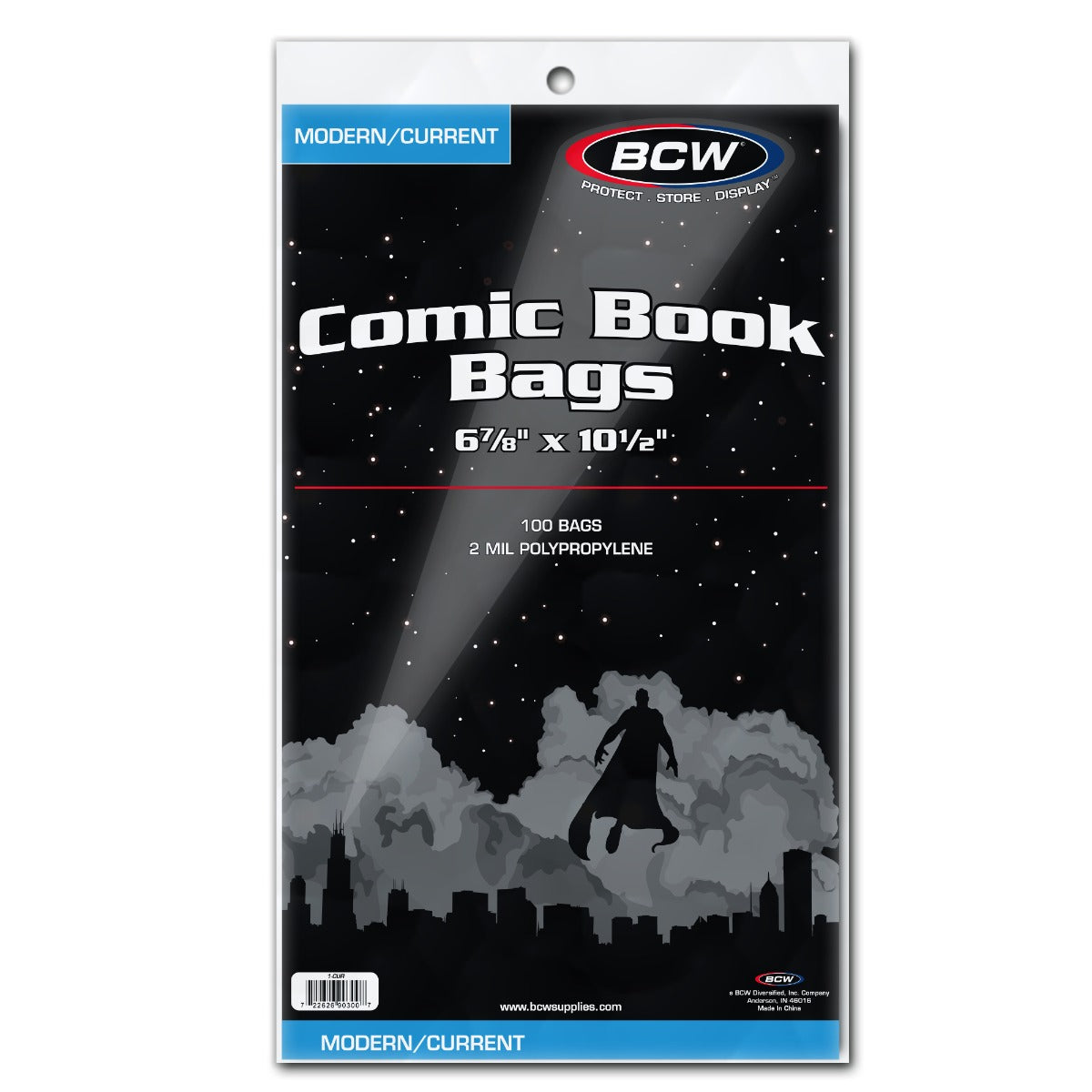 BCW Current/Modern Comic Bags PACK