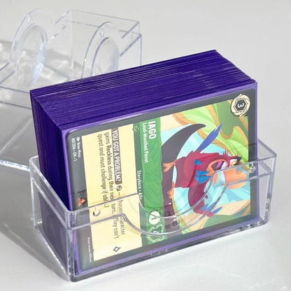 Spectrum Prism Deck Case - Polished - Crystal Clear 50