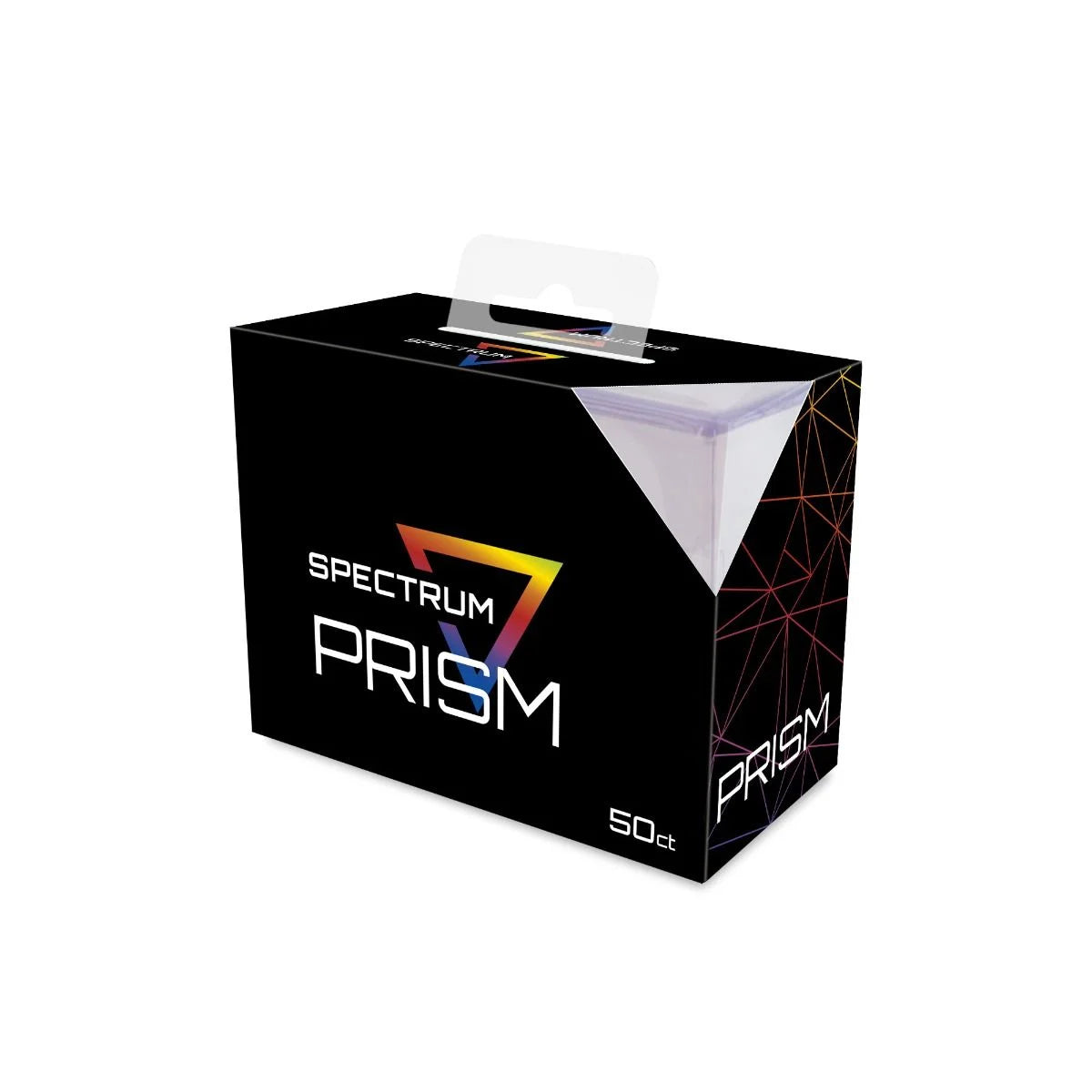 Spectrum Prism Deck Case - Polished - Crystal Clear 50