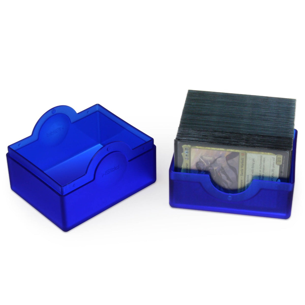 BCW Prism Deck Case - Cobalt Blue EACH