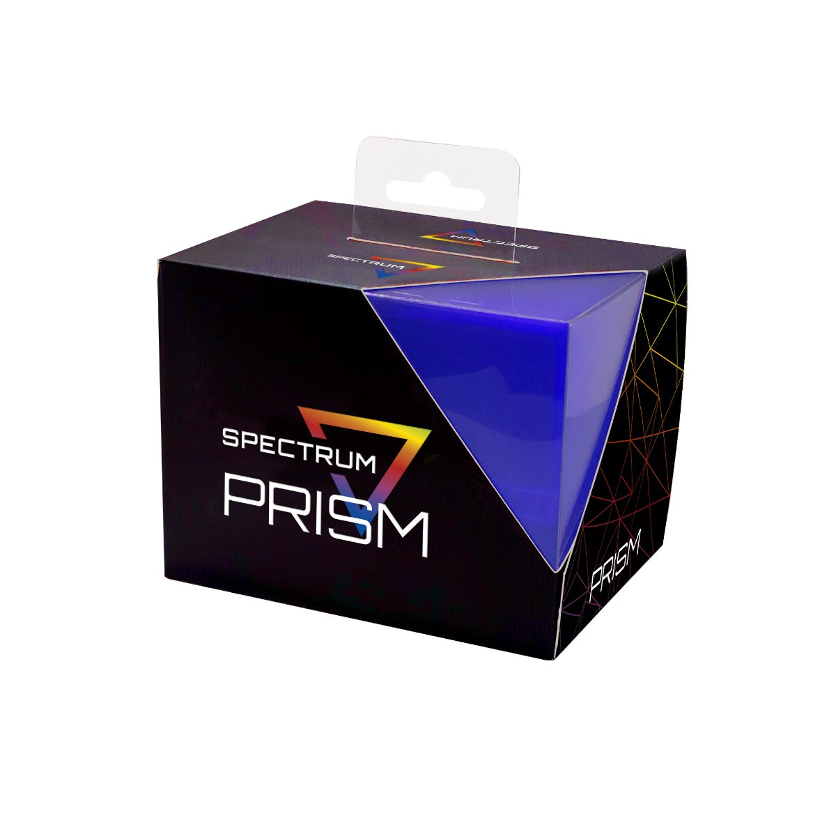 BCW Prism Deck Case - Cobalt Blue EACH