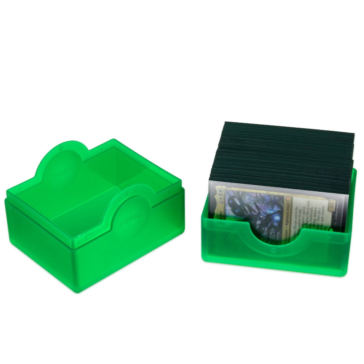 BCW Prism Deck Case - Viridian Green EACH