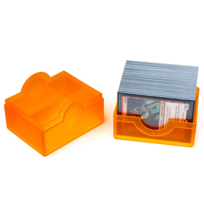 BCW Prism Deck Case - Sunset Orange EACH