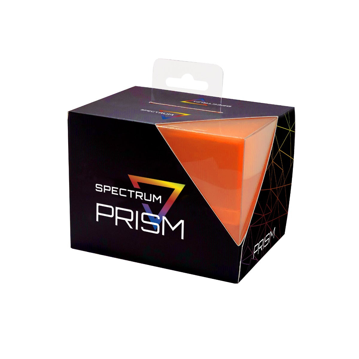 BCW Prism Deck Case - Sunset Orange EACH